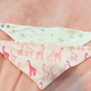 Set of 2 Janie and Jack Bibs